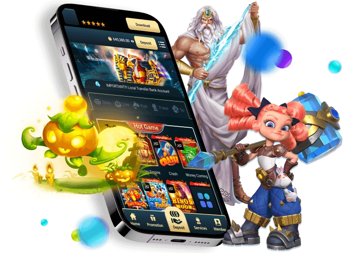 Kho game đa dạng tại GK88