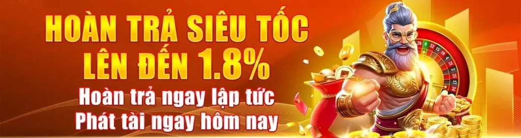 Bước 1: Đăng nhập tài khoản GK88 và chọn Nạp tiền